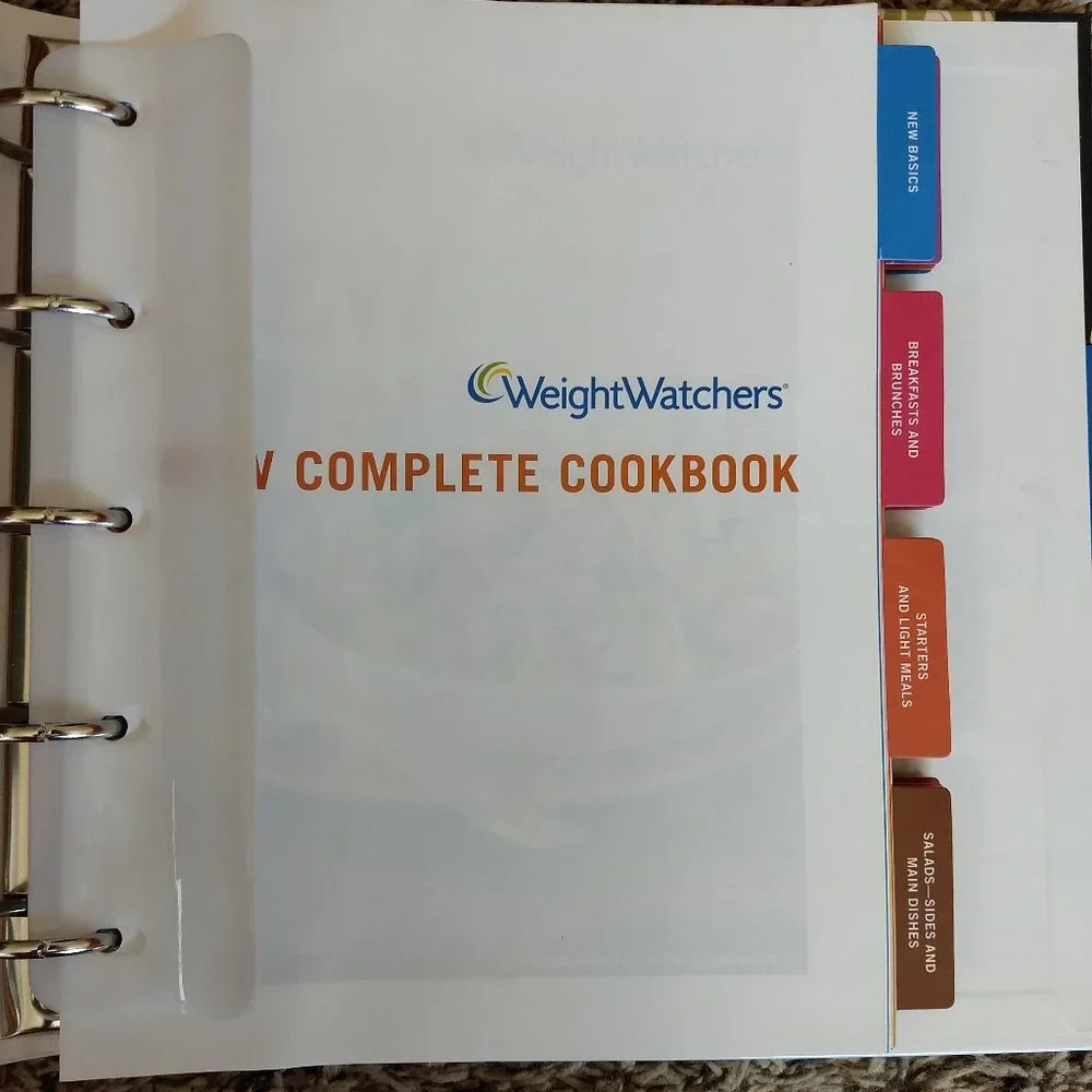 Weight Watchers New Complete Cookbook Recipes